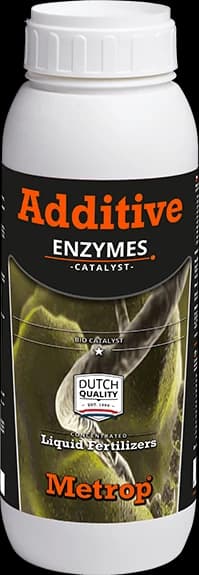 Engrais Enzymes Metrop, 1 L, enzymes liquides pour entretenir le substrat et la zone racinaire