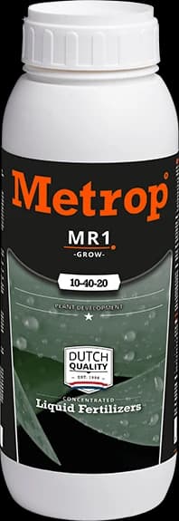 Engrais MR1 Metrop, 1 L, engrais liquide de croissance riche en phosphore, NPK 10-40-20