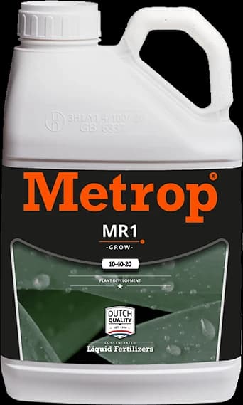 Bidon de 5 L d'engrais liquide de croissance MR1